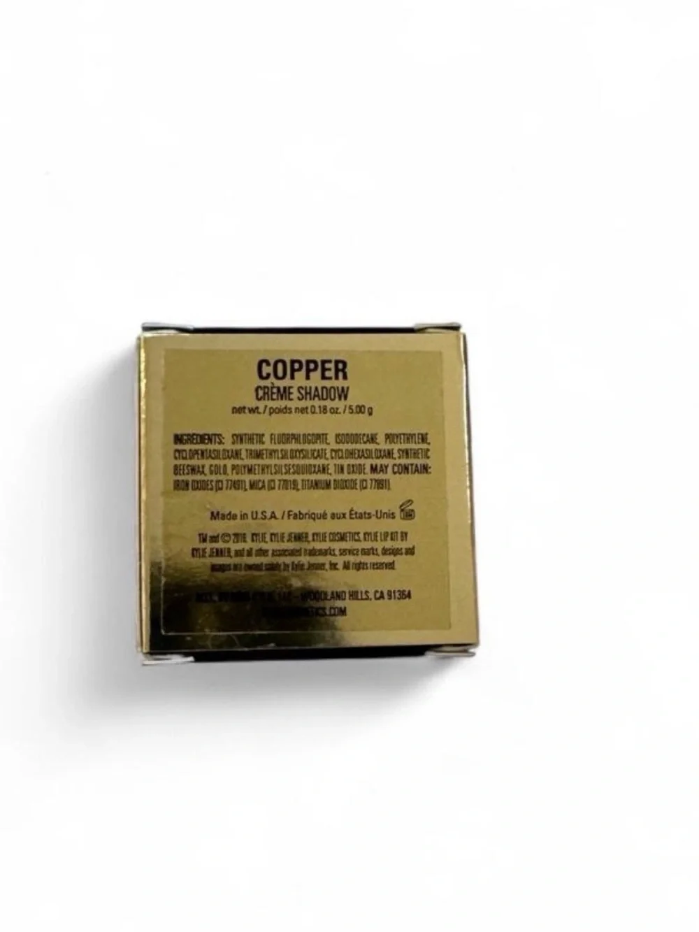 Kylie Cosmetics Birthday Edition Crème Shadow in viper
